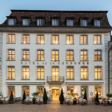 Boutique Hotel La Couronne Solothurn Dış mekan fotoğraf