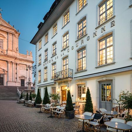 Boutique Hotel La Couronne Solothurn Dış mekan fotoğraf