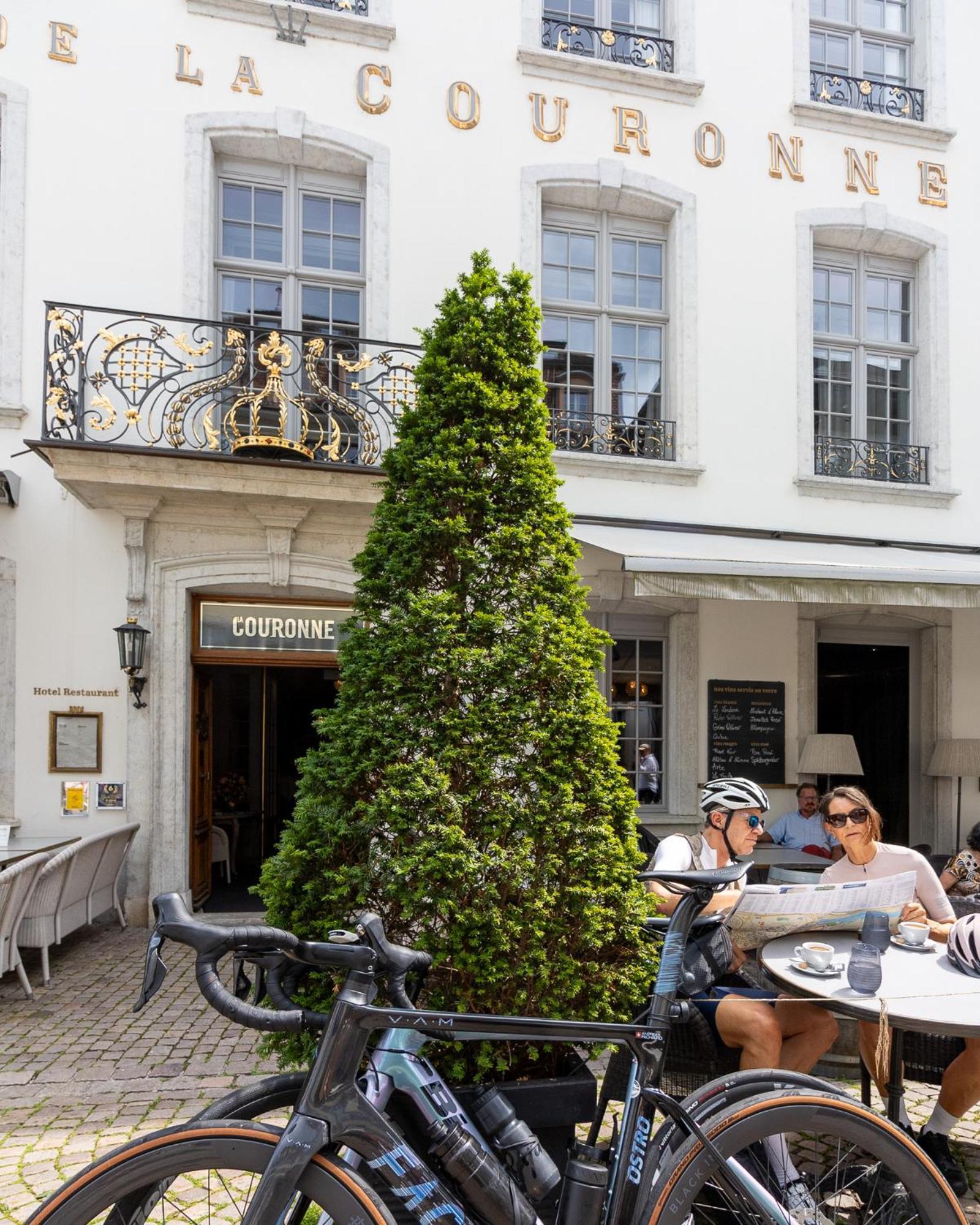 Boutique Hotel La Couronne Solothurn Dış mekan fotoğraf