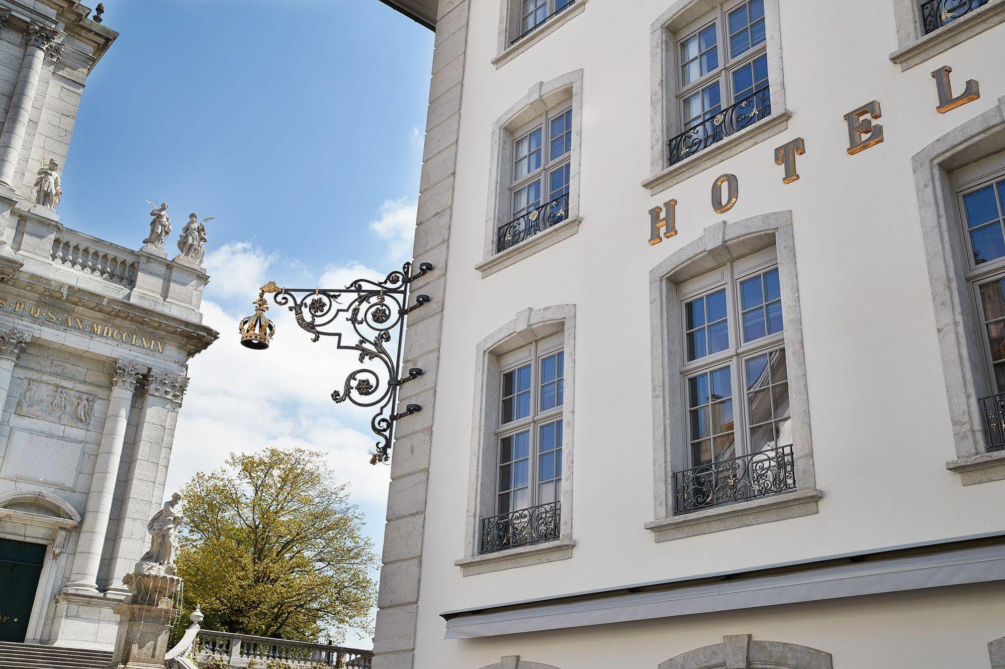 Boutique Hotel La Couronne Solothurn Dış mekan fotoğraf
