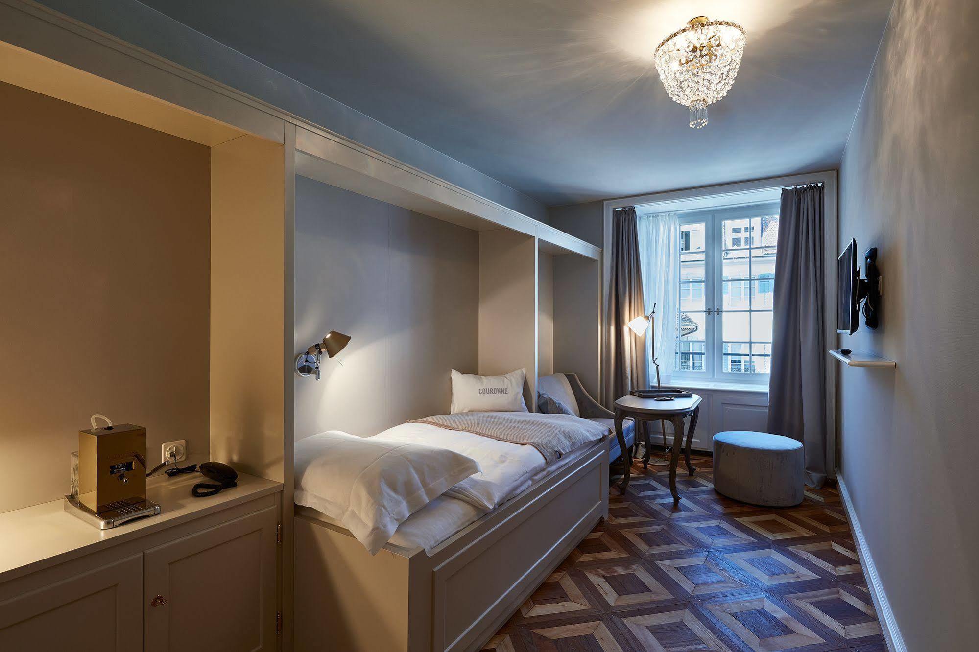 Boutique Hotel La Couronne Solothurn Dış mekan fotoğraf