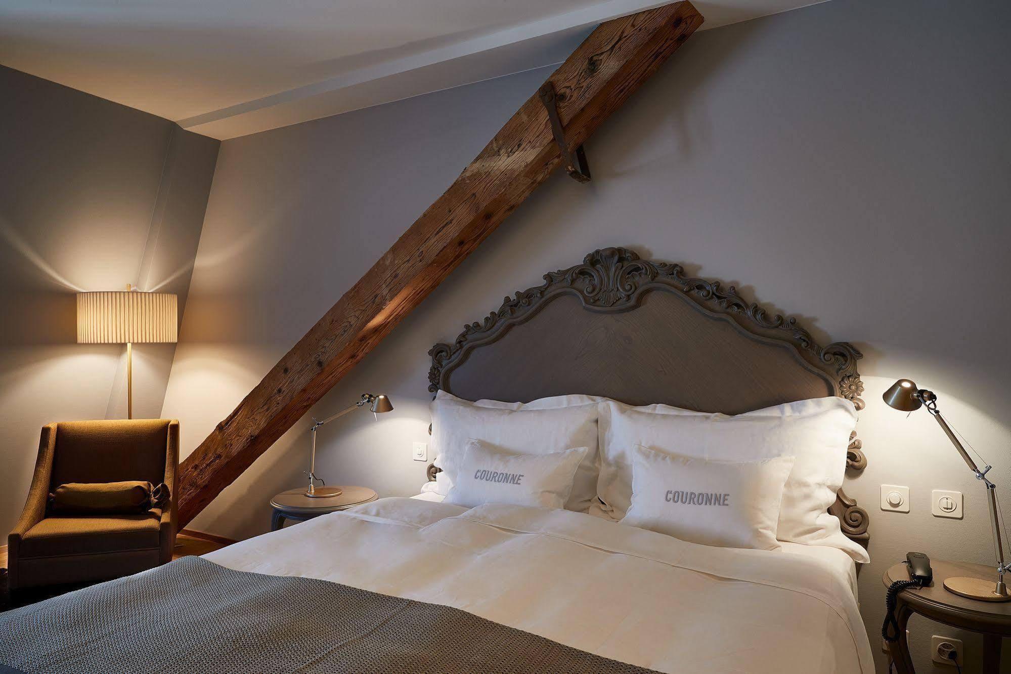 Boutique Hotel La Couronne Solothurn Dış mekan fotoğraf