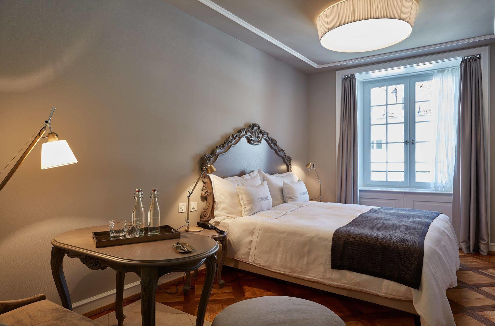 Boutique Hotel La Couronne Solothurn Dış mekan fotoğraf