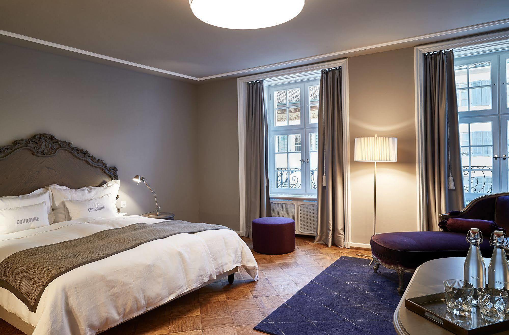Boutique Hotel La Couronne Solothurn Dış mekan fotoğraf