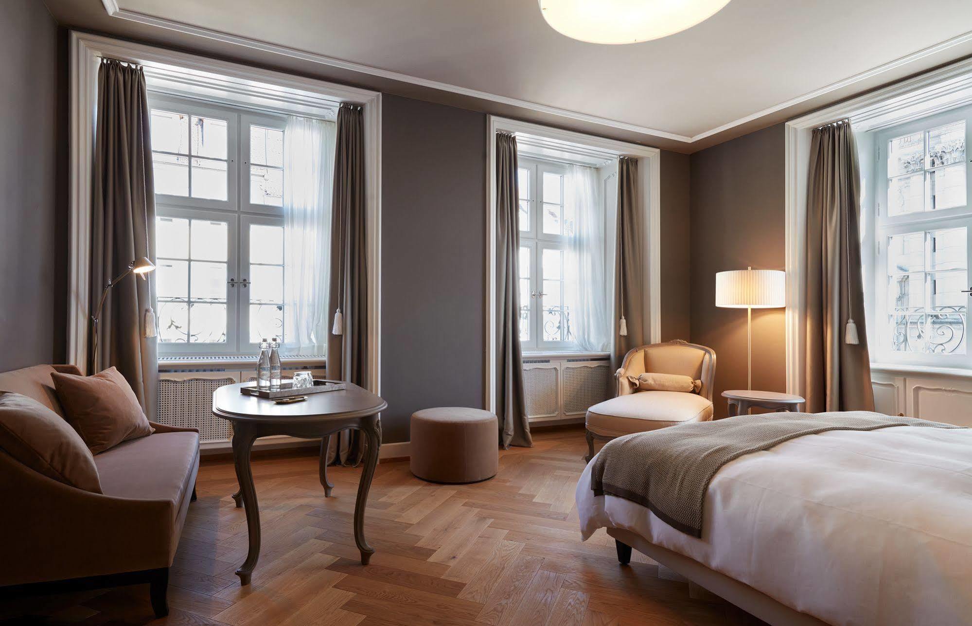 Boutique Hotel La Couronne Solothurn Dış mekan fotoğraf