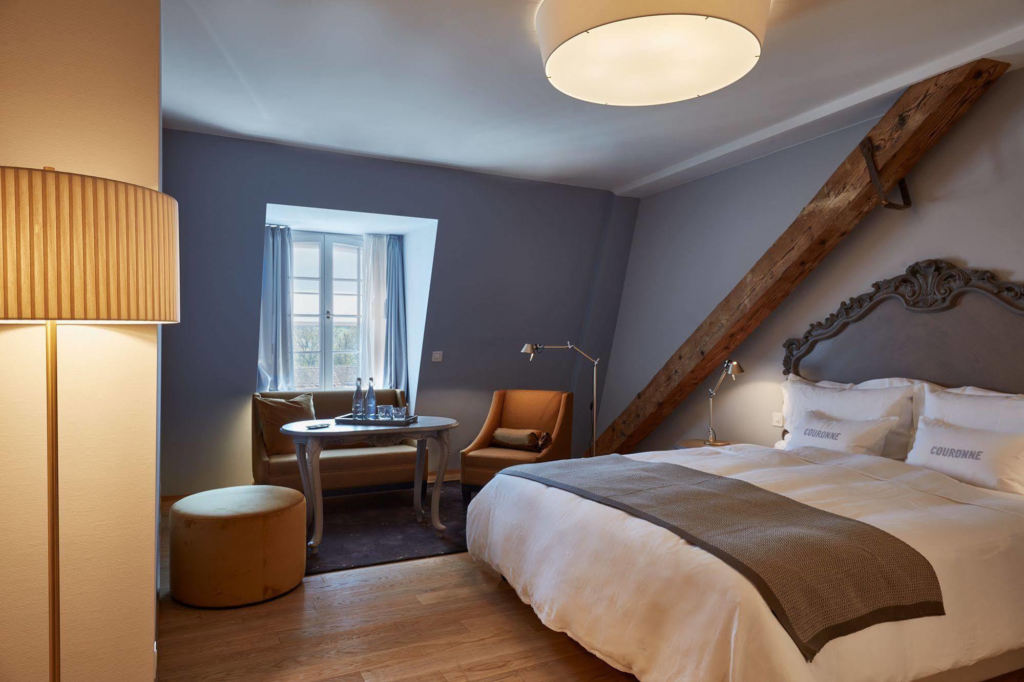 Boutique Hotel La Couronne Solothurn Dış mekan fotoğraf