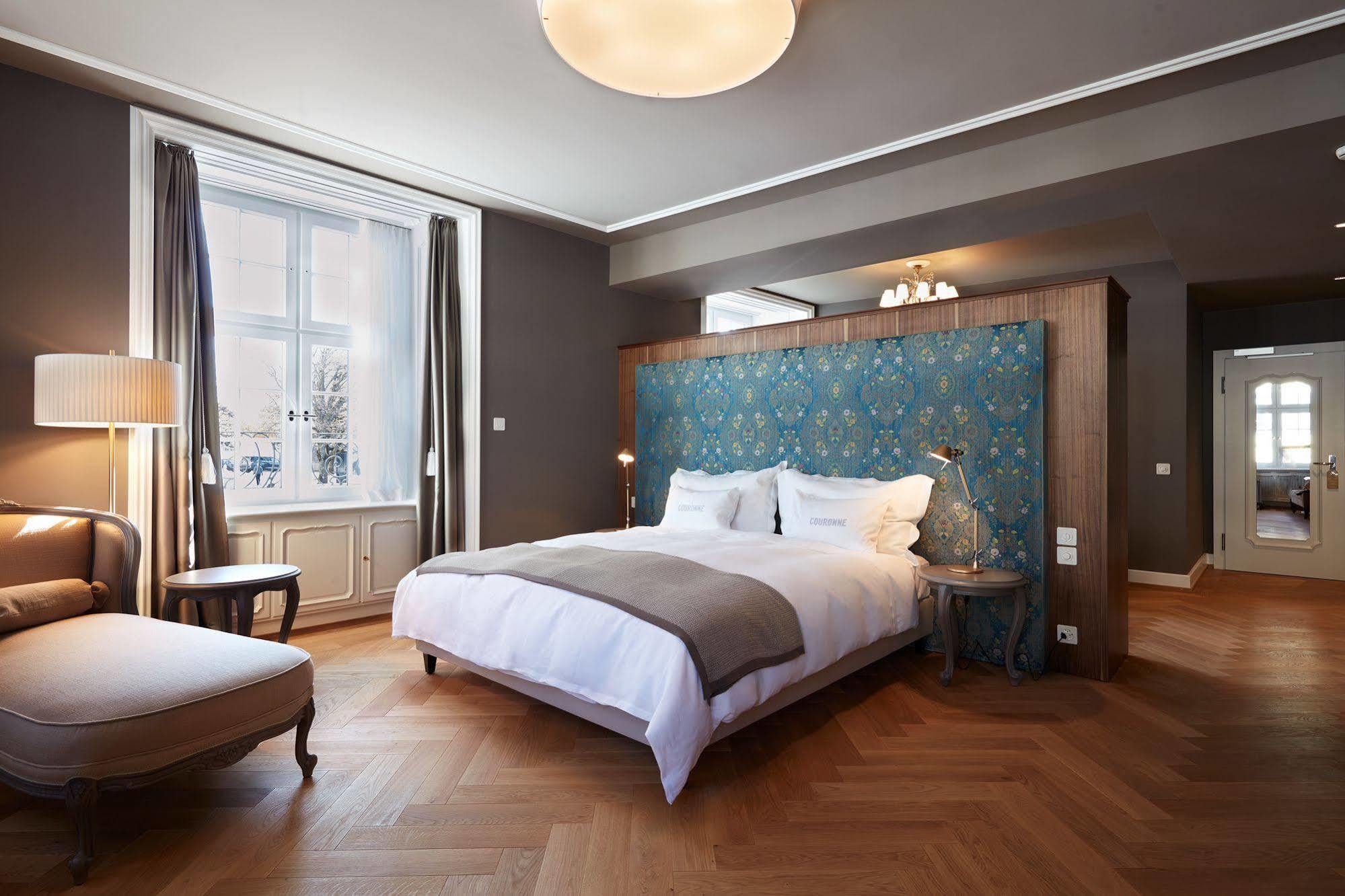 Boutique Hotel La Couronne Solothurn Dış mekan fotoğraf