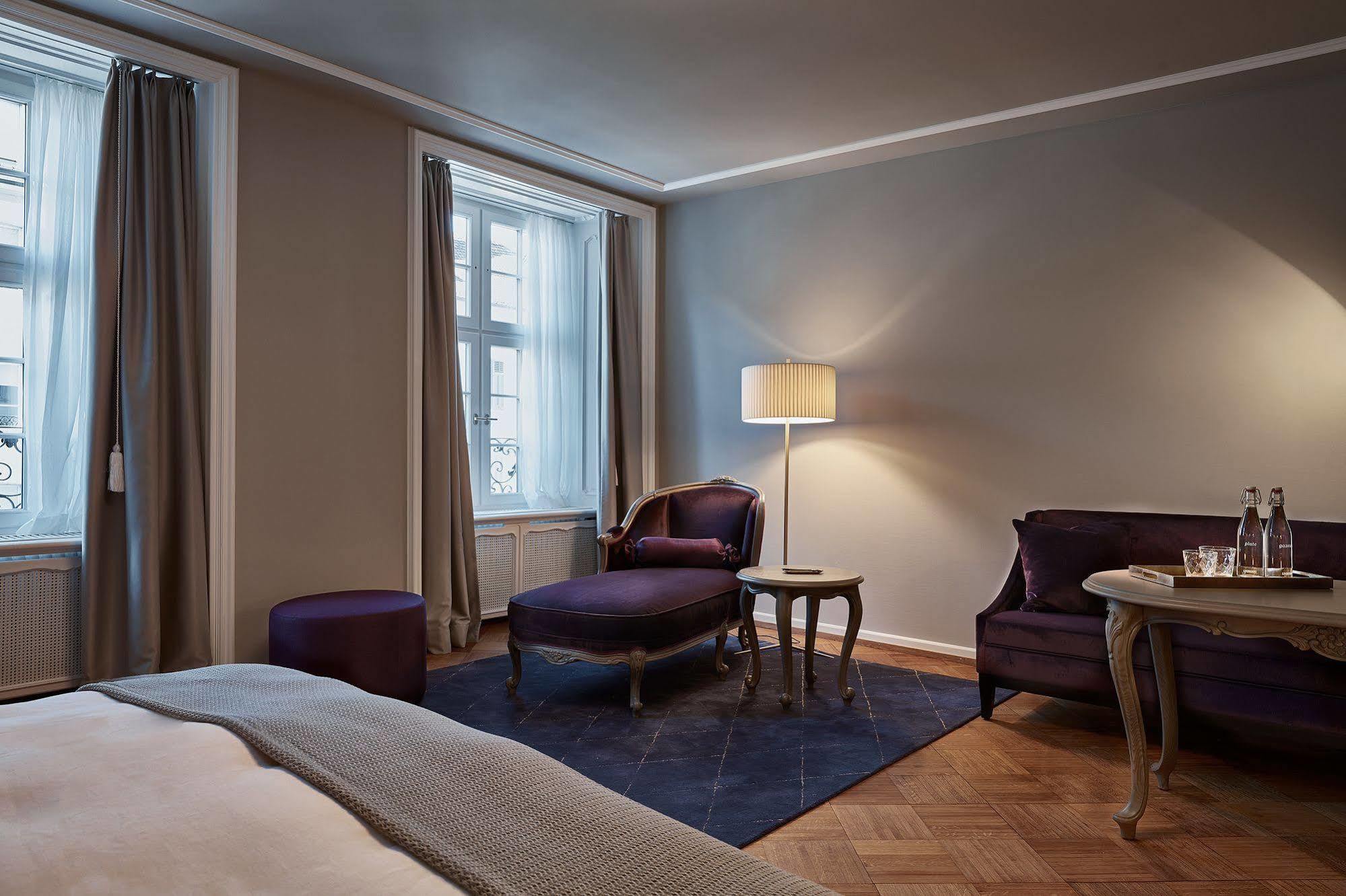 Boutique Hotel La Couronne Solothurn Dış mekan fotoğraf