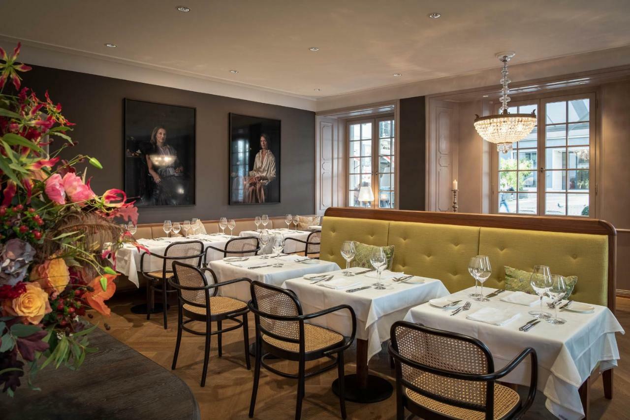 Boutique Hotel La Couronne Solothurn Dış mekan fotoğraf