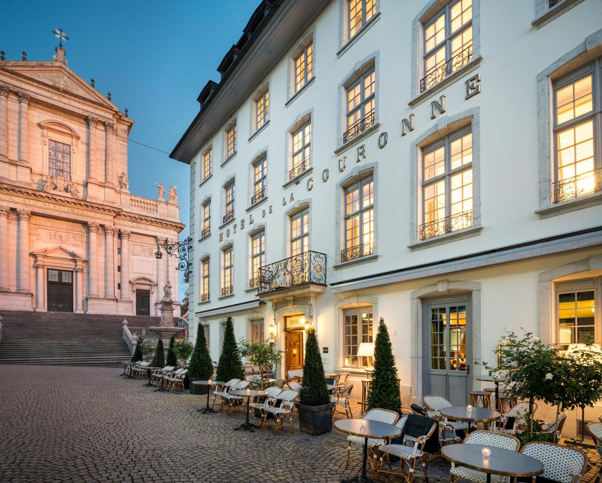 Boutique Hotel La Couronne Solothurn Dış mekan fotoğraf