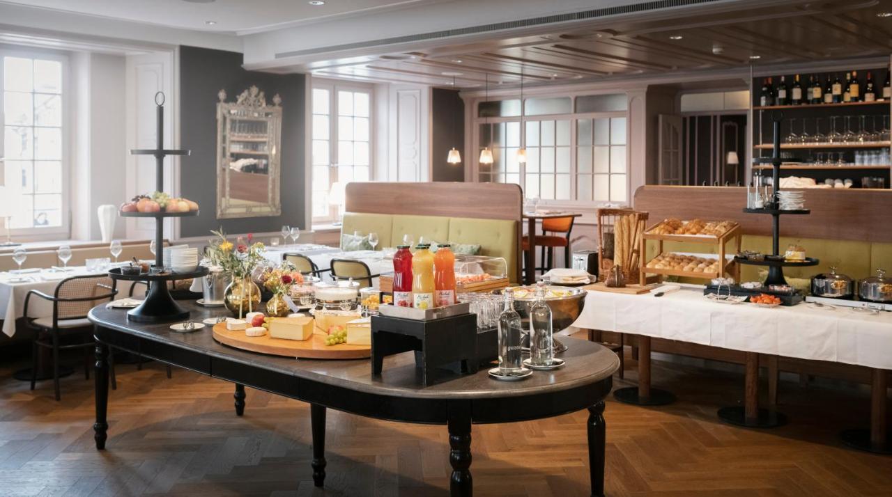 Boutique Hotel La Couronne Solothurn Dış mekan fotoğraf