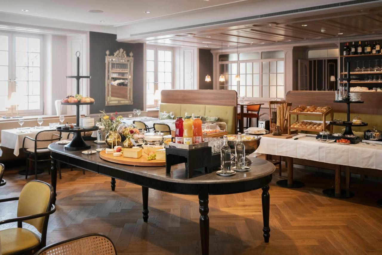 Boutique Hotel La Couronne Solothurn Dış mekan fotoğraf