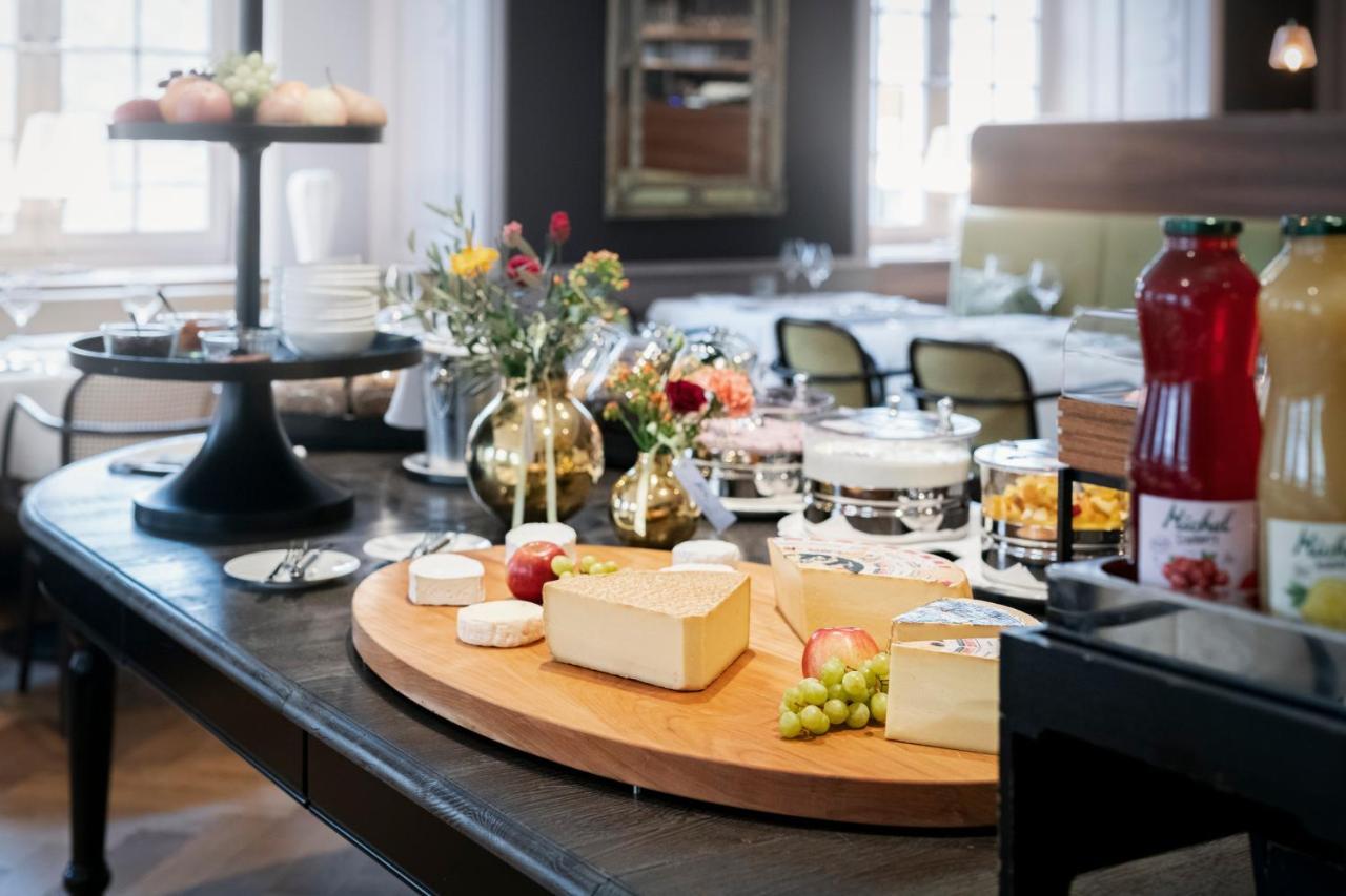 Boutique Hotel La Couronne Solothurn Dış mekan fotoğraf