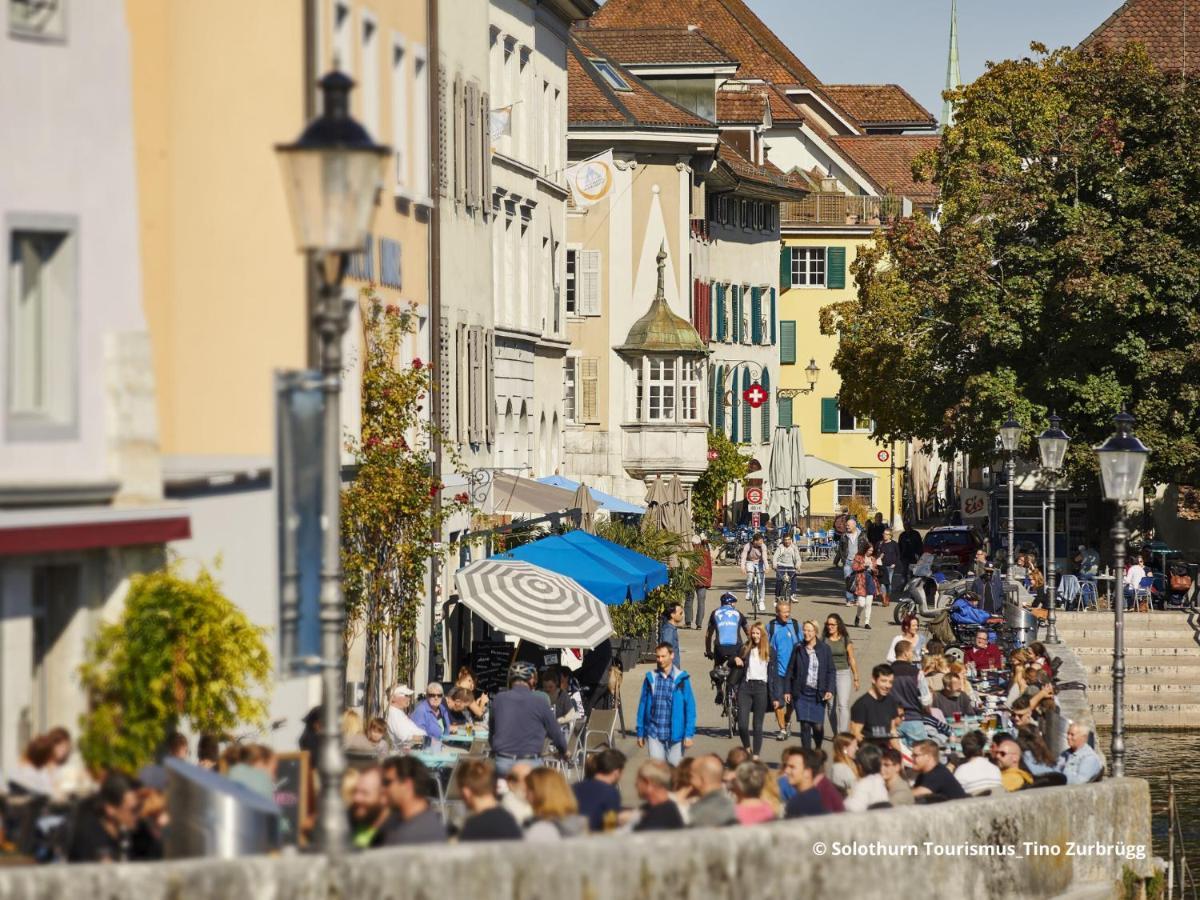 Boutique Hotel La Couronne Solothurn Dış mekan fotoğraf