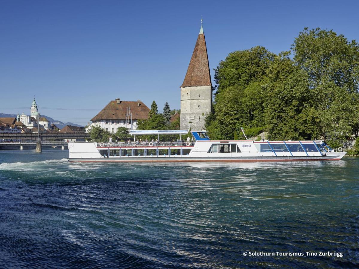 Boutique Hotel La Couronne Solothurn Dış mekan fotoğraf
