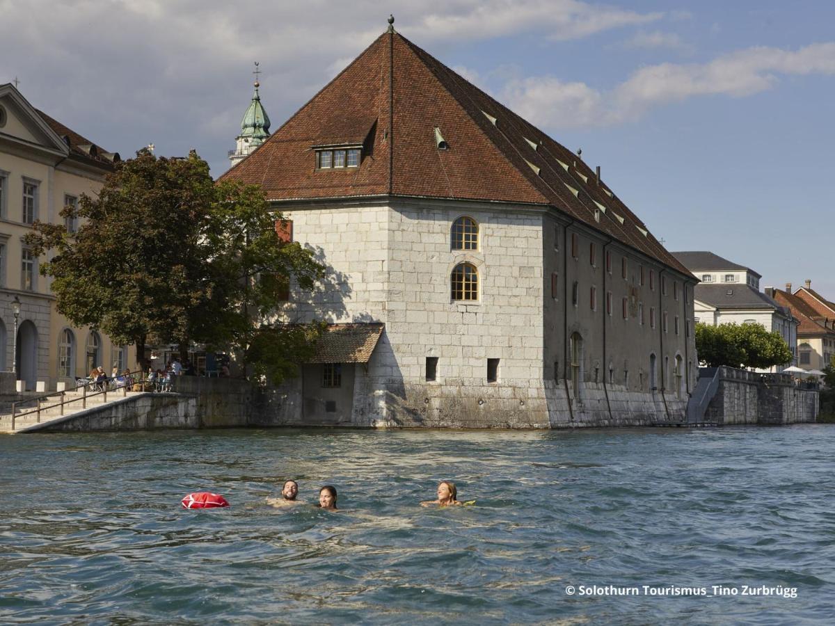 Boutique Hotel La Couronne Solothurn Dış mekan fotoğraf